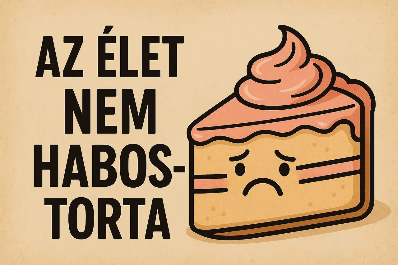 Az élet nem habostorta