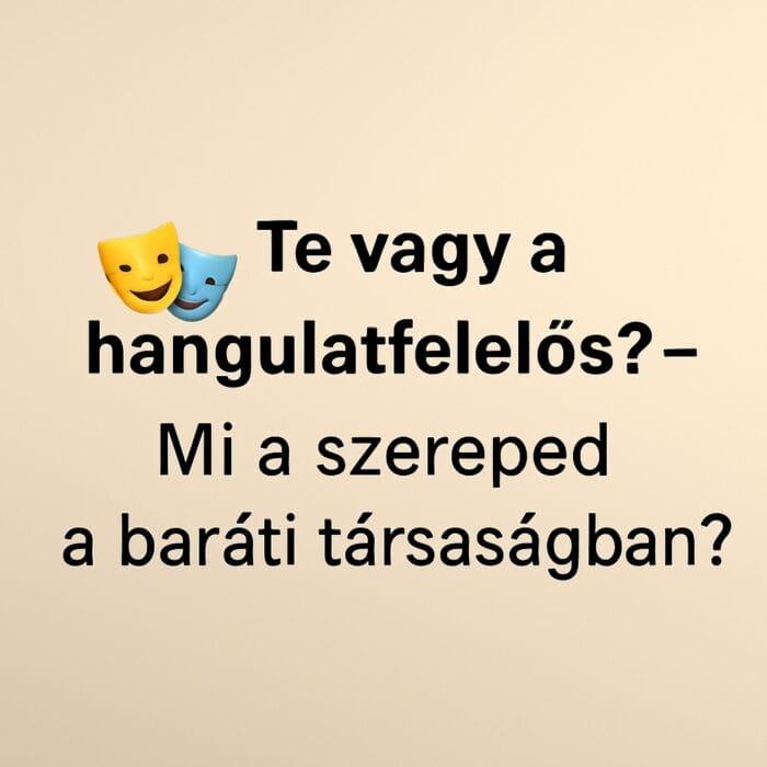 hangulatfelelős