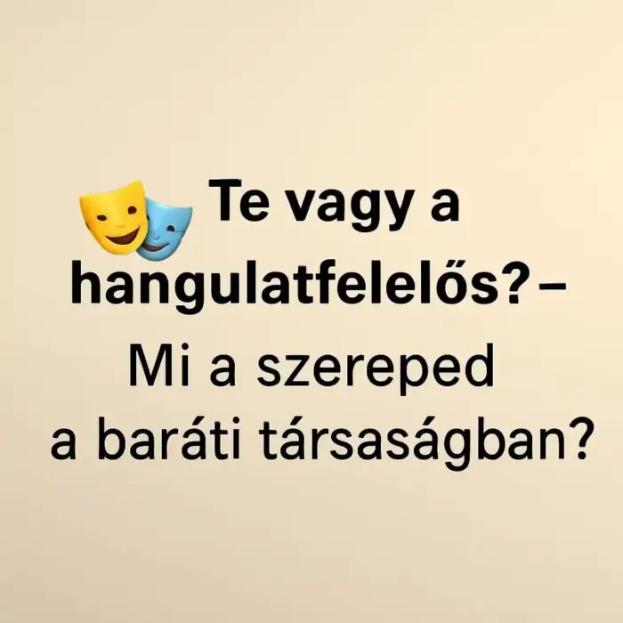 hangulatfelelős