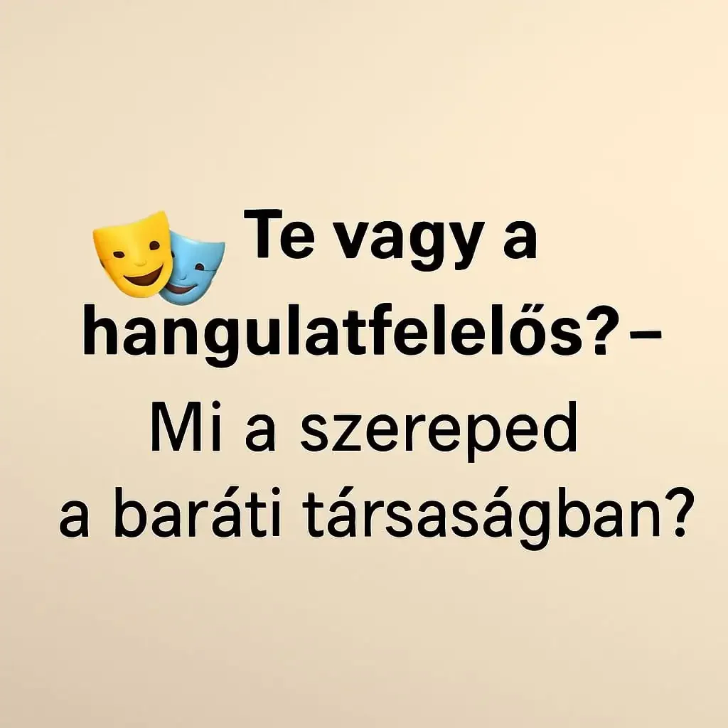 hangulatfelelős