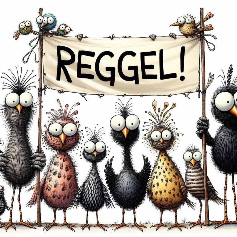 reggel