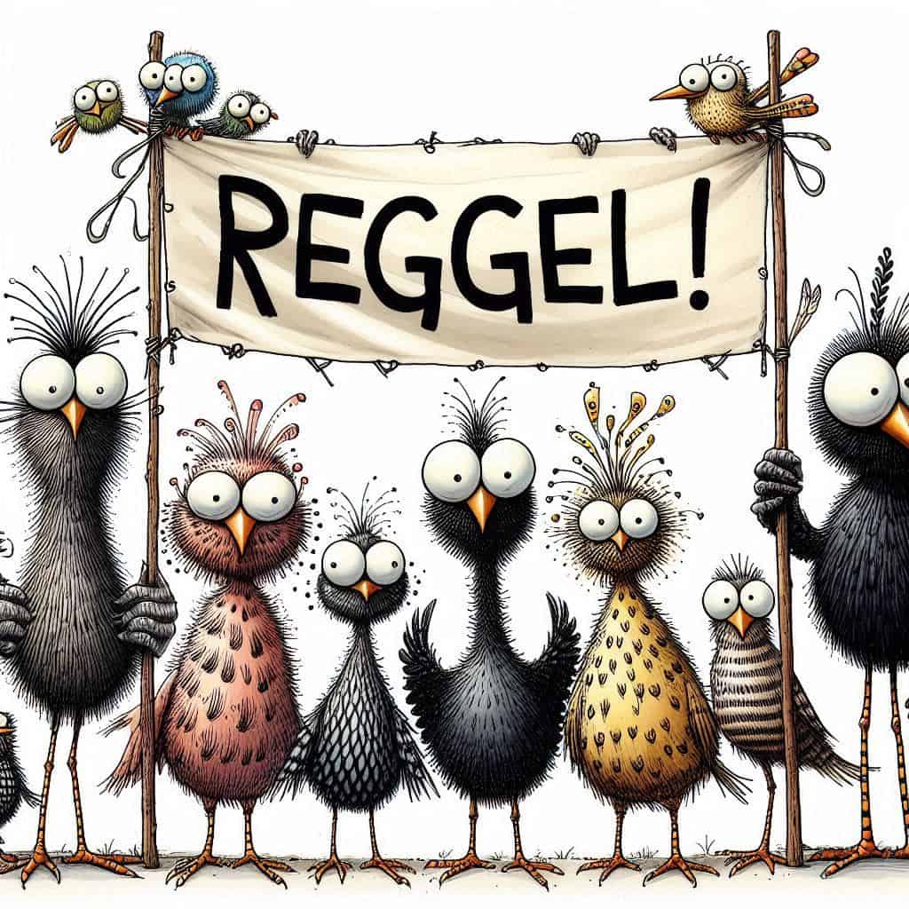 reggel