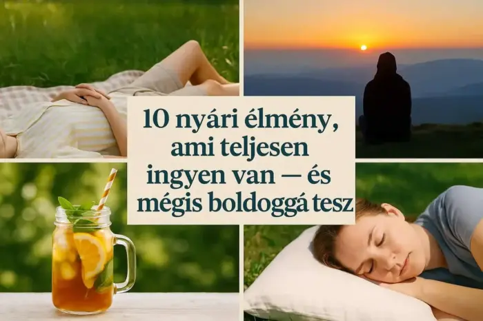 10 nyári élmény