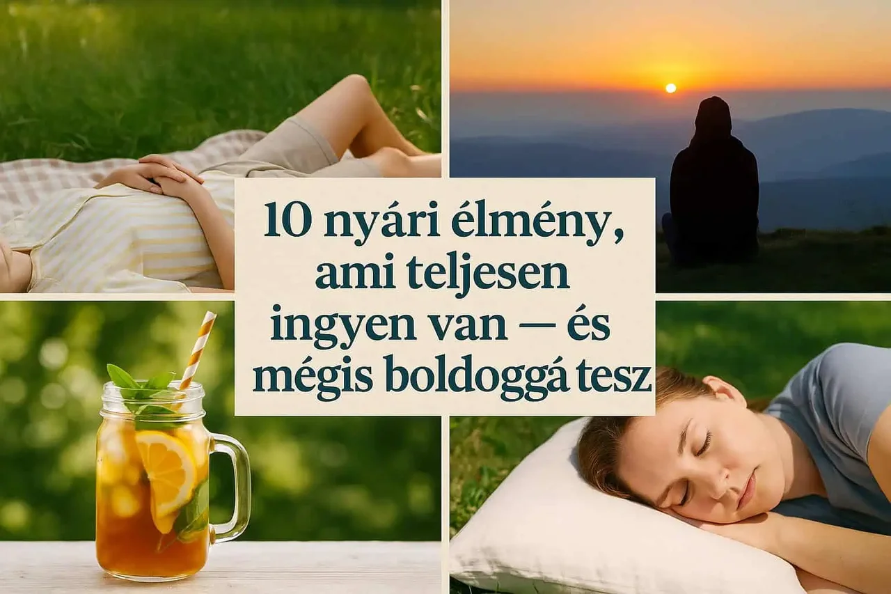 10 nyári élmény