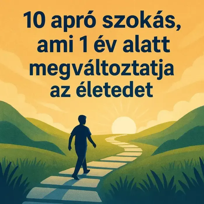 10 apró szokás