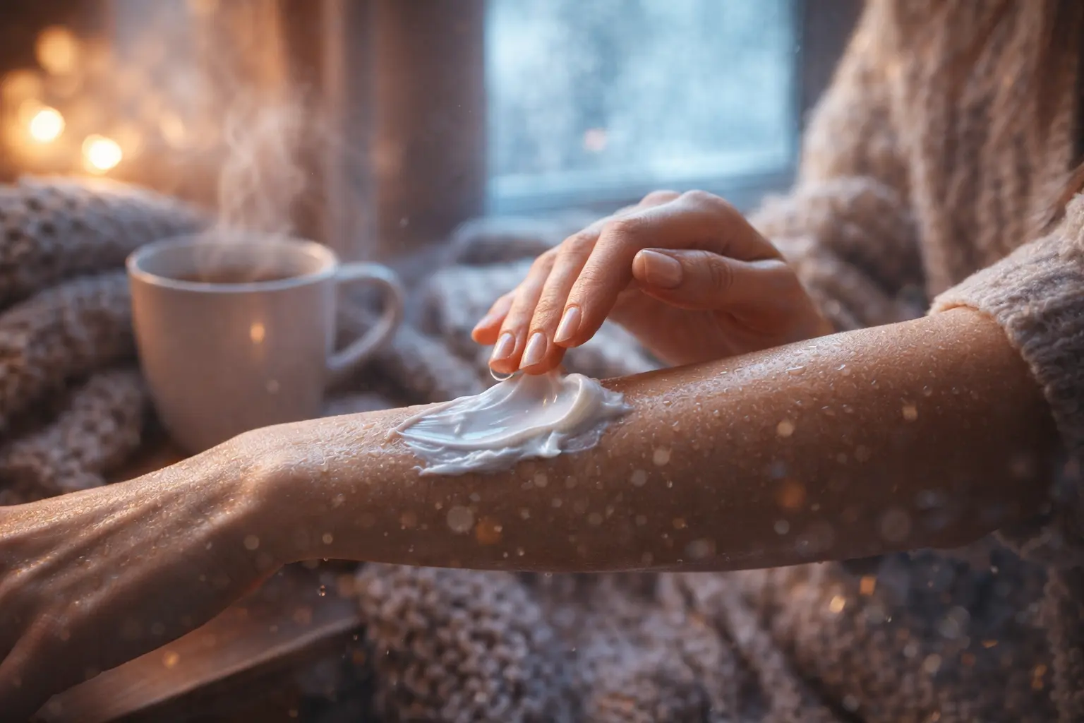 Bőr védelme nagy hidegben