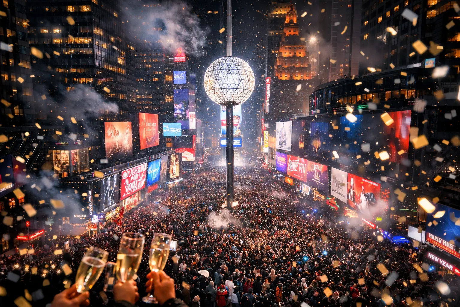 Szilveszter New York