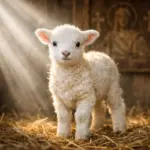 Fehér, mint a ma született bárány