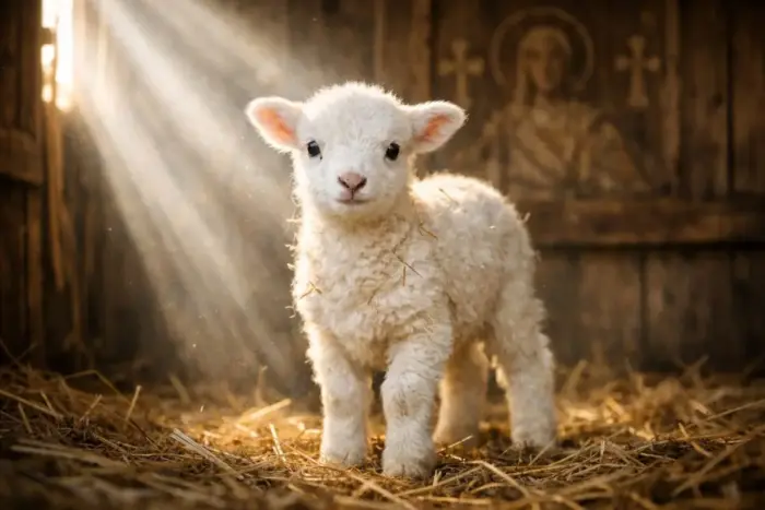 Fehér, mint a ma született bárány