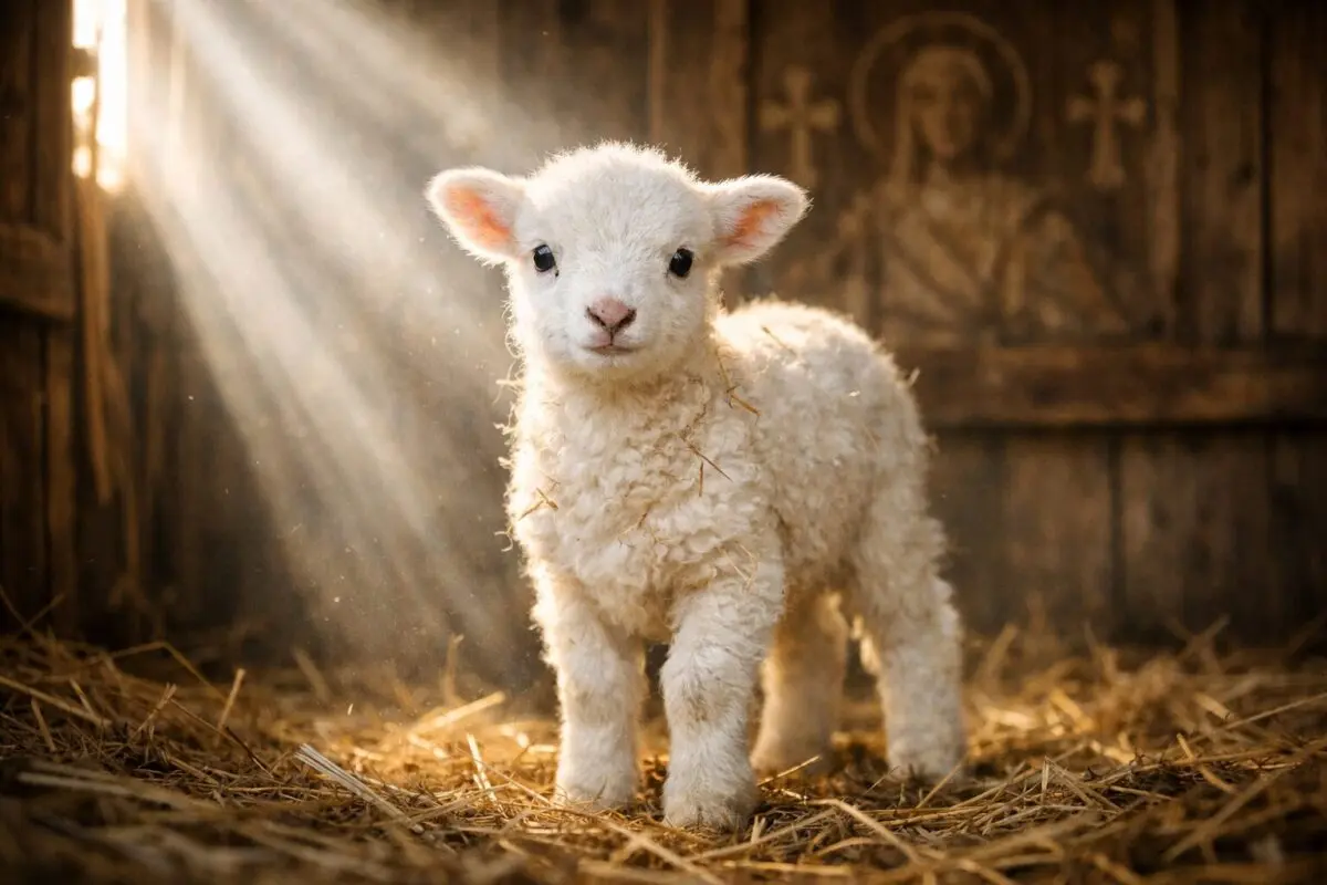 Fehér, mint a ma született bárány