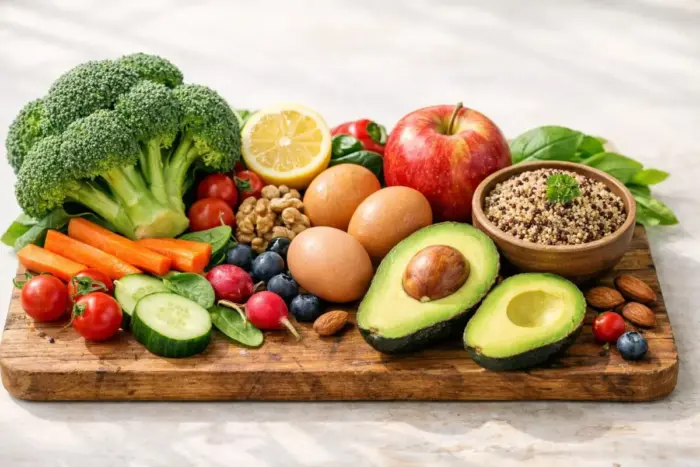 fogyókúrás ételek