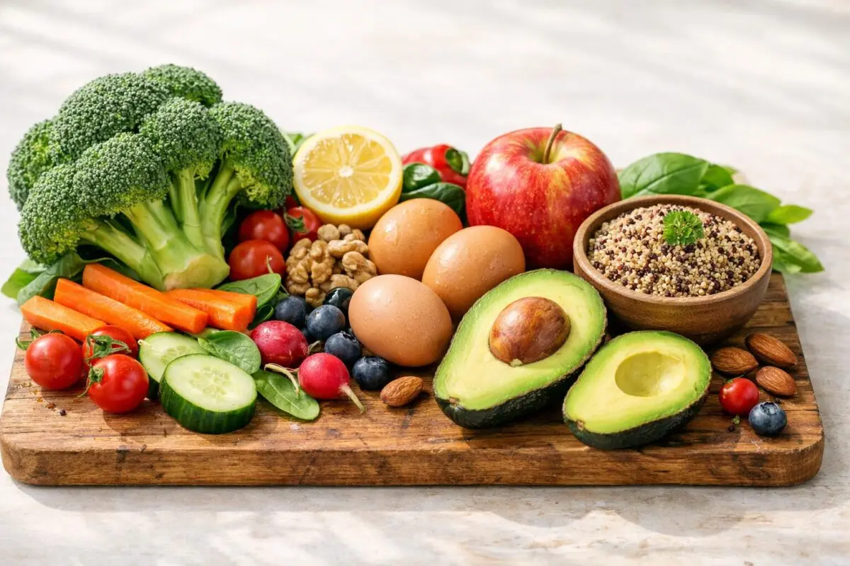 fogyókúrás ételek