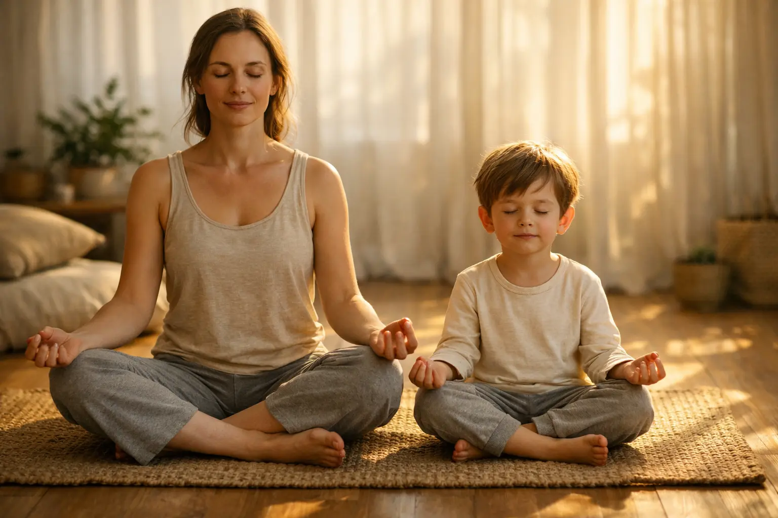 joga, mindfulness, meditáció