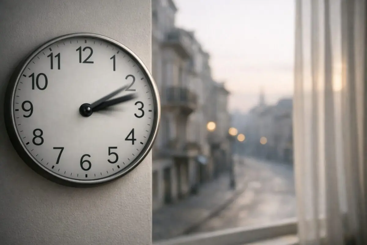 óraátállítás 2026