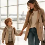 Első repülés gyerekkel – stresszmentes utazás szülőknek