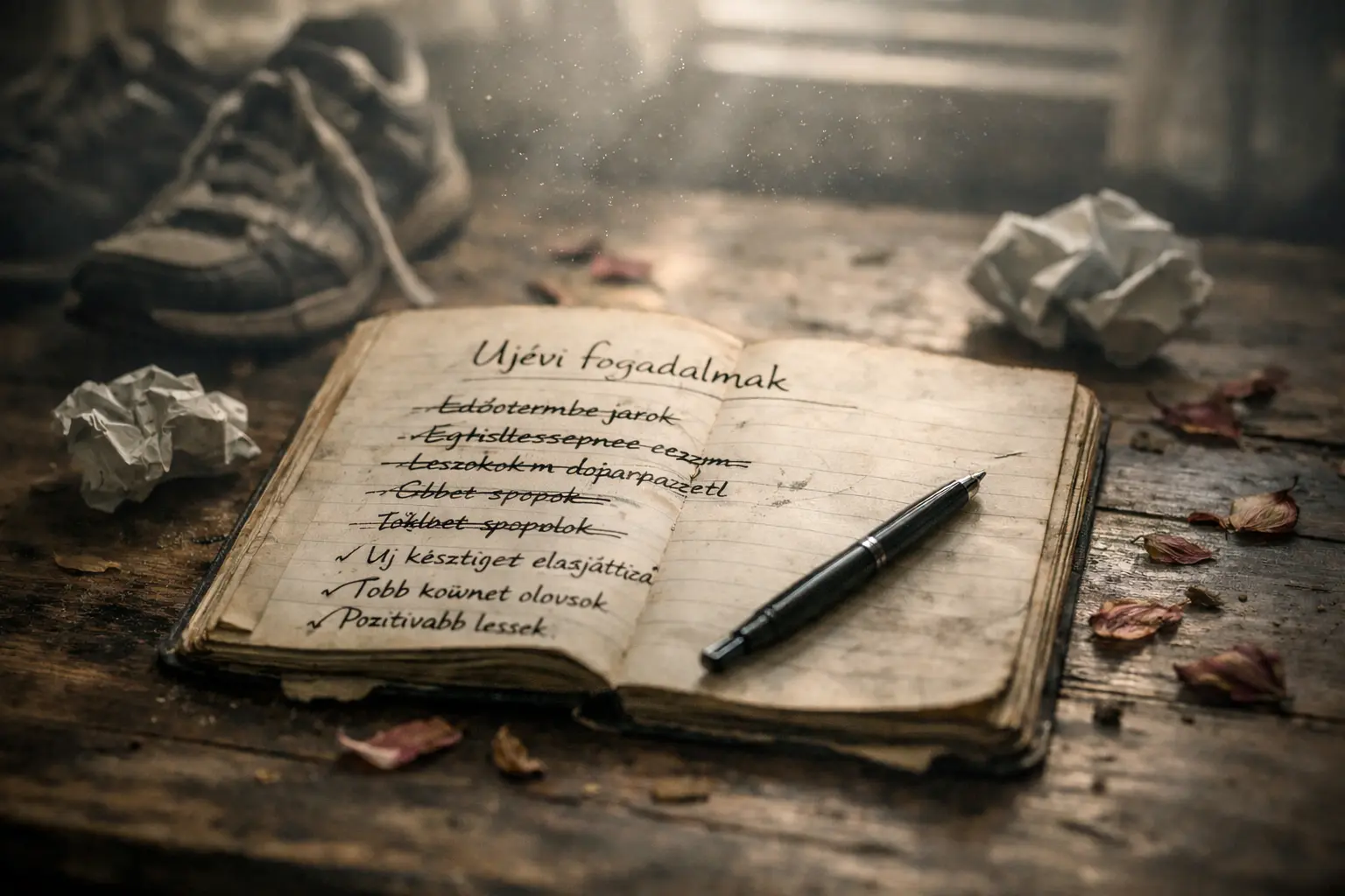újévi fogadalmak
