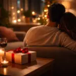 Valentin napi ajándék érzelmi jelentése egy pár kapcsolatában