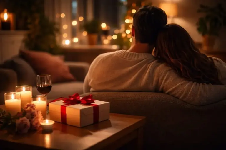 Valentin napi ajándék érzelmi jelentése egy pár kapcsolatában