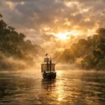 Az Amazonas felfedezése – Orellana hajója a dzsungelben