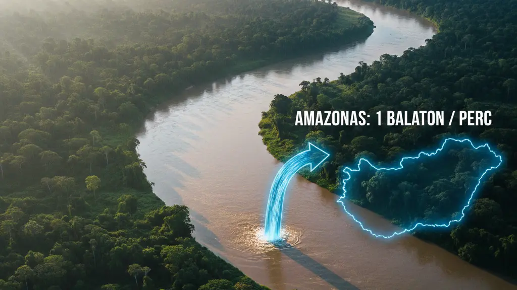 világ legnagyobb folyói