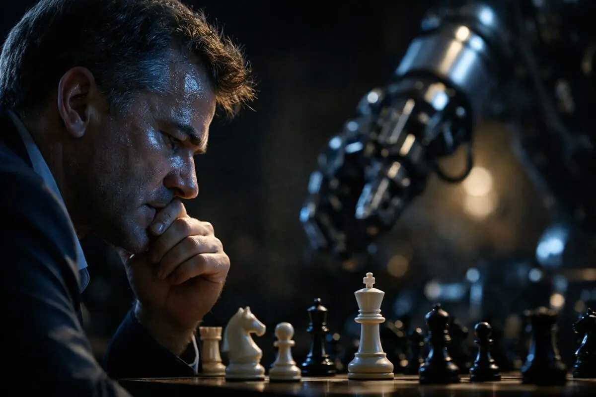 Deep Blue Kaszparov sakk mérkőzés – ember és mesterséges intelligencia párharca