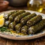 Dolma története és autentikus töltött szőlőlevél
