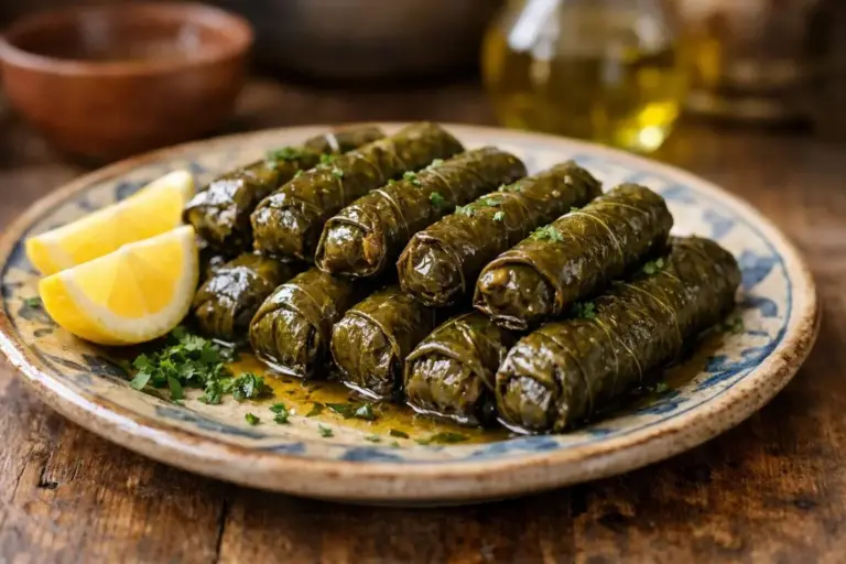 Dolma története és autentikus töltött szőlőlevél