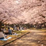 hanami jelentése japán cseresznyevirágzás
