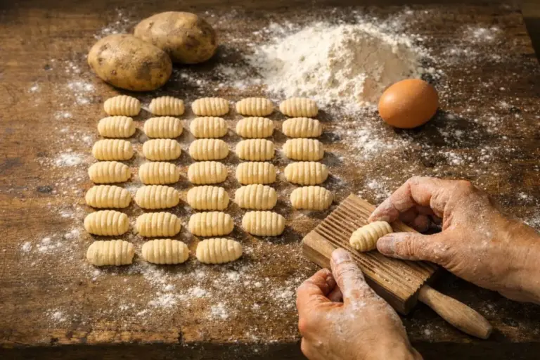 gnocchi recept