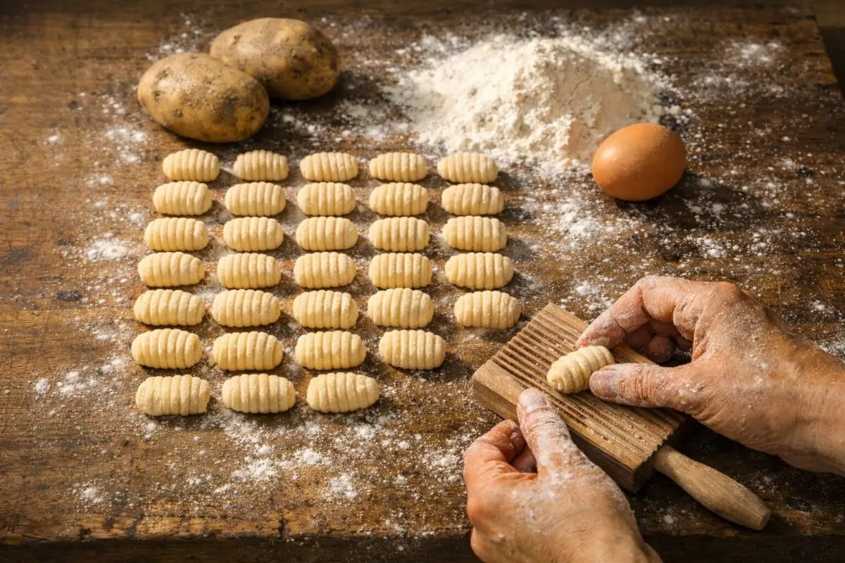 gnocchi recept