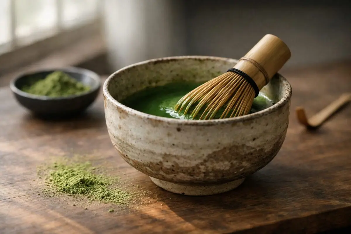 matcha hatása