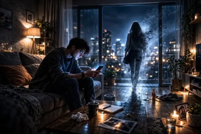 miért ghostingolnak