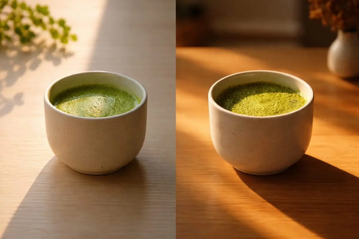 mikor érdemes matchát inni reggel vagy délután