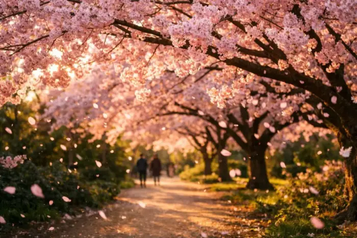 sakura fesztivál budapest cseresznyevirágzás tavasszal