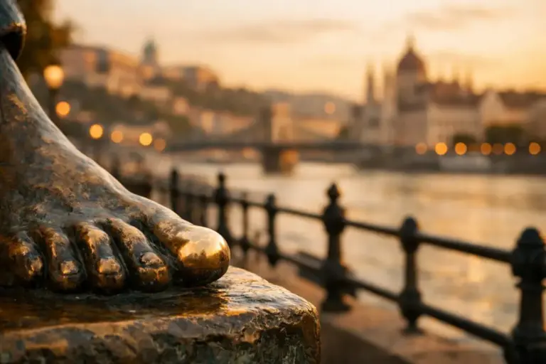 szerencsehozó szobrok Budapesten