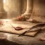 A Valentin-nap története – Történelmi hangulatú illusztráció