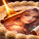 Burn Away torta készítése Namaya Navaratnarajah stílusában