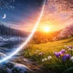 Csillagászati tavasz Kezdete - Március 20.