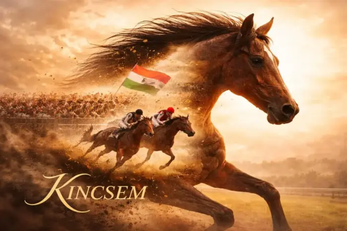 Kincsem a csodakanca, a legyőzhetetlen magyar versenyló vágtája a Kincsem Parkban