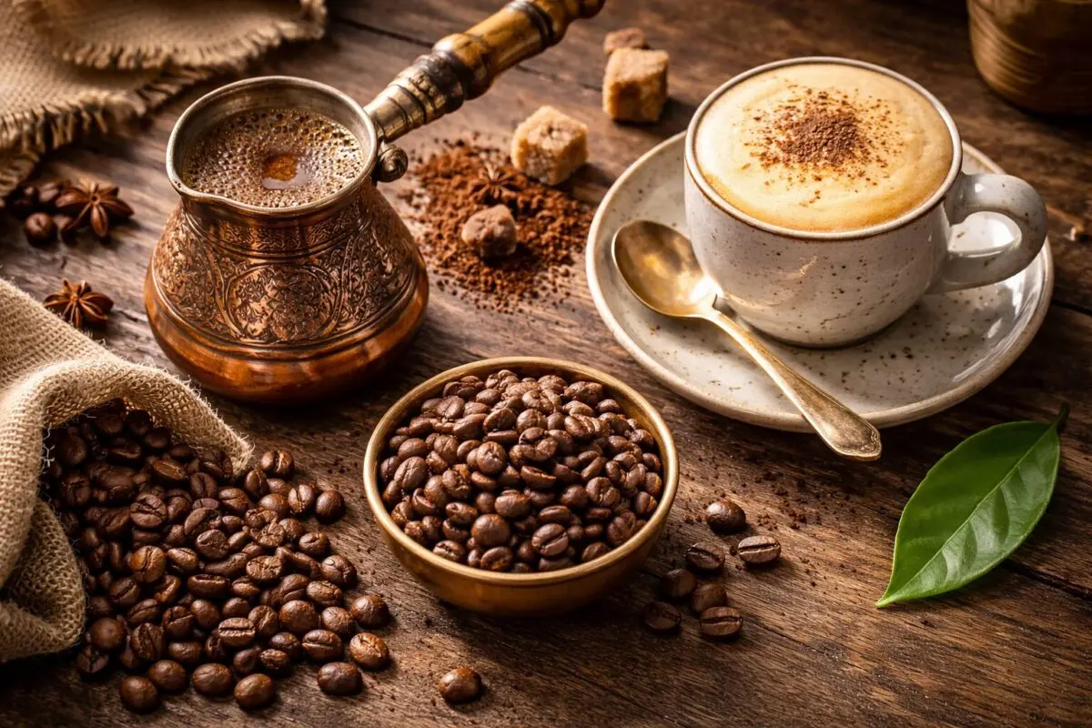 kávézási szokások és a különleges Kopi Luwak kávé