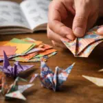 origami alapok és papírhajtogatás technikák