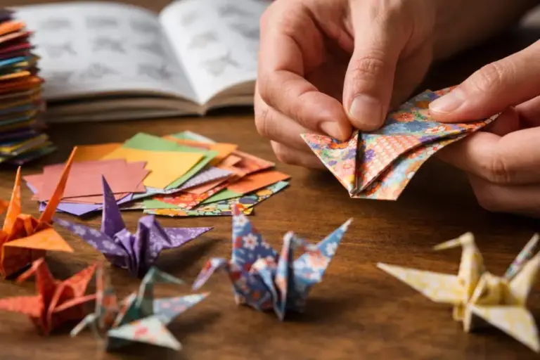 origami alapok és papírhajtogatás technikák